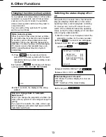 Предварительный просмотр 13 страницы Philips VR 130 Manual