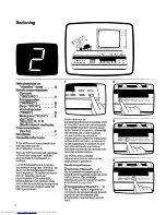 Preview for 6 page of Philips VR 2021 (Dutch) Gebruiksaanwijzing