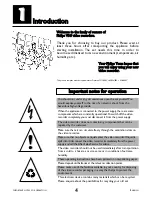 Preview for 4 page of Philips VR 210/07 Operating Instructions Manual