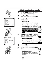 Preview for 28 page of Philips VR 210/07 Operating Instructions Manual