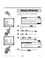 Preview for 42 page of Philips VR 210/07 Operating Instructions Manual