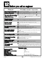 Preview for 45 page of Philips VR 210/07 Operating Instructions Manual