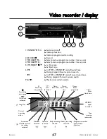 Preview for 47 page of Philips VR 210/07 Operating Instructions Manual