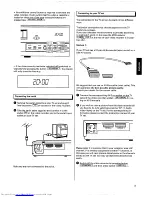 Preview for 5 page of Philips VR 211 Operating Instructions Manual