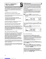 Preview for 18 page of Philips VR 211 Operating Instructions Manual