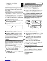 Preview for 22 page of Philips VR 211 Operating Instructions Manual