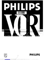 Philips VR 2115 Operating Instructions Manual preview