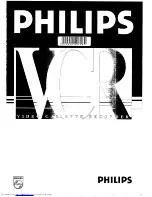 Philips VR 212 Operating Instructions Manual preview