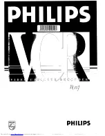 Philips VR 237 Operating Instructions Manual preview