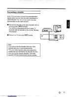 Preview for 13 page of Philips VR 237 Operating Instructions Manual