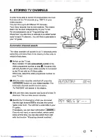 Preview for 19 page of Philips VR 237 Operating Instructions Manual