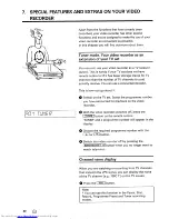 Preview for 32 page of Philips VR 242 Operating Instructions Manual