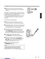 Preview for 37 page of Philips VR 242 Operating Instructions Manual