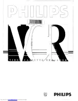 Philips VR 247 Operating Instructions Manual preview