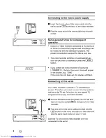 Preview for 10 page of Philips VR 247 Operating Instructions Manual