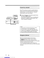 Preview for 12 page of Philips VR 247 Operating Instructions Manual