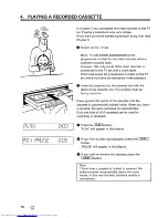 Preview for 18 page of Philips VR 247 Operating Instructions Manual