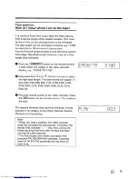 Preview for 21 page of Philips VR 247 Operating Instructions Manual