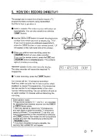 Preview for 23 page of Philips VR 247 Operating Instructions Manual