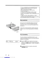 Preview for 24 page of Philips VR 247 Operating Instructions Manual