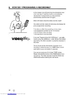 Preview for 26 page of Philips VR 247 Operating Instructions Manual