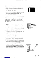 Preview for 37 page of Philips VR 247 Operating Instructions Manual