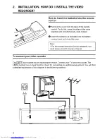 Preview for 6 page of Philips VR 256 Operating Instructions Manual