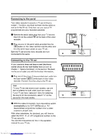 Preview for 7 page of Philips VR 256 Operating Instructions Manual