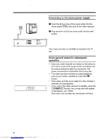 Preview for 8 page of Philips VR 256 Operating Instructions Manual