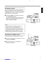 Preview for 9 page of Philips VR 256 Operating Instructions Manual