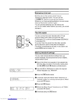 Preview for 10 page of Philips VR 256 Operating Instructions Manual