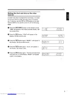 Preview for 11 page of Philips VR 256 Operating Instructions Manual