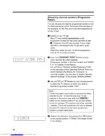 Preview for 14 page of Philips VR 256 Operating Instructions Manual