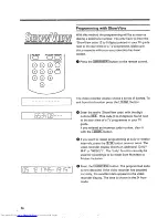 Preview for 28 page of Philips VR 256 Operating Instructions Manual