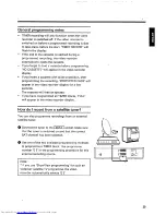 Preview for 31 page of Philips VR 256 Operating Instructions Manual