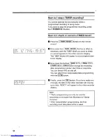 Preview for 32 page of Philips VR 256 Operating Instructions Manual