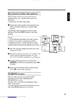 Preview for 37 page of Philips VR 256 Operating Instructions Manual