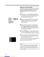 Preview for 38 page of Philips VR 256 Operating Instructions Manual