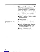 Preview for 40 page of Philips VR 256 Operating Instructions Manual