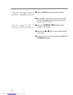 Preview for 18 page of Philips VR 258 Operating Instructions Manual