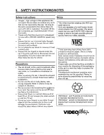 Preview for 44 page of Philips VR 258 Operating Instructions Manual