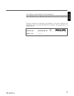 Предварительный просмотр 11 страницы Philips VR 270B/07 User Manual