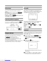 Preview for 6 page of Philips VR 285 User Manual