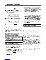 Preview for 10 page of Philips VR 285 User Manual