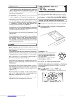 Preview for 4 page of Philips VR 312 User Manual