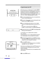 Preview for 30 page of Philips VR 343 (Dutch) Gebruiksaanwijzing