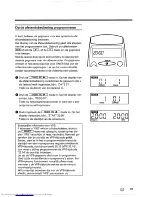 Preview for 33 page of Philips VR 343 (Dutch) Gebruiksaanwijzing