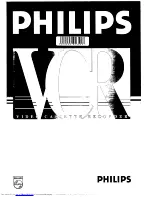 Предварительный просмотр 1 страницы Philips VR 437 Operating Instructions Manual