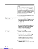 Preview for 20 page of Philips VR 437 Operating Instructions Manual