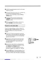 Preview for 35 page of Philips VR 437 Operating Instructions Manual